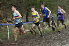 Mens under-20s 2018 British Inter Counties Cross Country Champs., Prestwold Hall, Loughborough. Photo: David T. Hewitson/Sports for All Pics